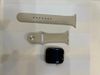 Apple Watch Series 7 GPS + Cellular, 45mm Starlight Aluminium Case with Starlight Sport Band - Regular (MKJQ3VN/A)