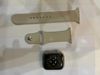 Apple Watch Series 7 GPS + Cellular, 45mm Starlight Aluminium Case with Starlight Sport Band - Regular (MKJQ3VN/A)