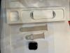 Apple Watch Series 7 GPS + Cellular, 45mm Starlight Aluminium Case with Starlight Sport Band - Regular (MKJQ3VN/A)