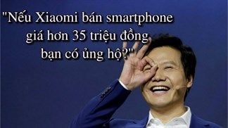 CEO Lei Jun: Nếu Xiaomi bán smartphone giá hơn 35 triệu đồng, bạn có ủng hộ? Không lẽ là Mi Mix 4 hoặc Mi Mix Fold