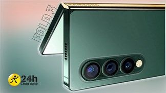 Galaxy Z Fold 3 lộ diện trong concept mới nhất: Thiết kế đột phá với khung viền vát phẳng như iPhone 12, trông đẹp thật đấy