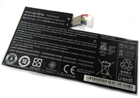Pin Acer Chromebook Spin 13 - CP713-1WN-37V8