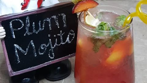 2 cách làm mojito mận - plum mojito không cồn chua ngọt cực đơn giản