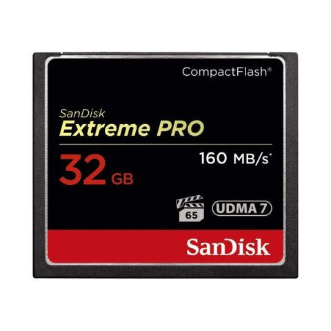 Thẻ Nhớ CompactFlash (CF) SanDisk Extreme Pro 32GB 1067X
