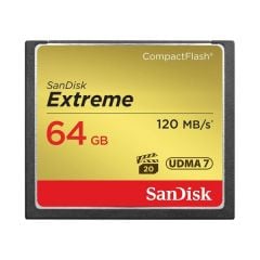  Thẻ Nhớ CompactFlash (CF) SanDisk Extreme 64GB 800X 