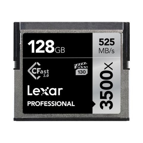 Thẻ nhớ Cfast 2.0 Lexar Professional 3500x 128GB