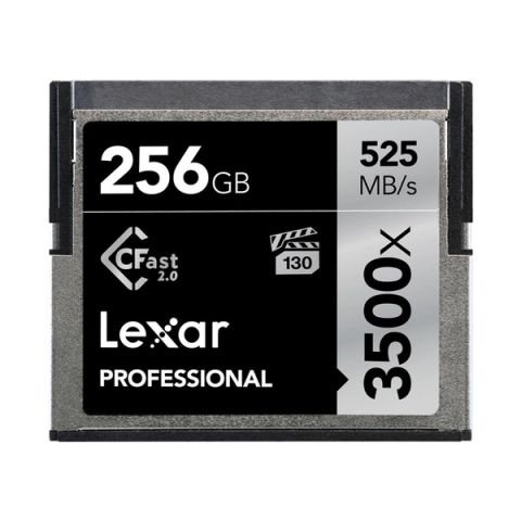 Thẻ nhớ Cfast 2.0 Lexar Professional 3500x 256GB