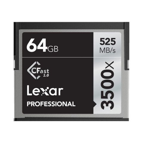 Thẻ nhớ Cfast 2.0 Lexar Professional 3500x 64GB