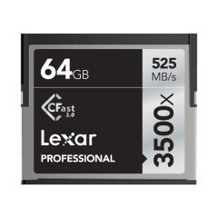  Thẻ nhớ Cfast 2.0 Lexar Professional 3500x 64GB 