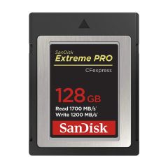  Thẻ nhớ CFexpress 2.0 SanDisk Extreme Pro 128GB Type B 