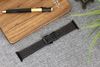 Dây da đồng hồ Apple 38-40 mm đen JA4011