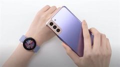  Galaxy Watch Active 2 có thêm phiên bản ‘tông xoẹt tông’ với màu Phantom Violet của dòng Galaxy S21, kèm cập nhật phần mềm mới 