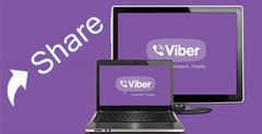  Hướng dẫn cách chia sẻ màn hình với Viber trên PC 