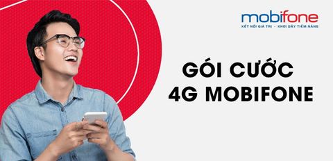 Cách đăng ký 4G Mobifone miễn phí