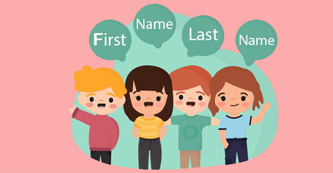 First Name, Last Name là gì? Cách điền chuẩn chính xác, không bị sai