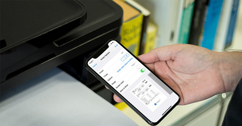 Cách kết nối máy in với iPhone, iPad để in không dây cực đơn giản