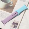 Dây silicone đồng hồ Apple 44 mm xanh tím M02-03-44
