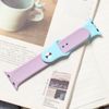 Dây silicone đồng hồ Apple 44 mm xanh tím M02-03-44