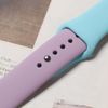Dây silicone đồng hồ Apple 44 mm xanh tím M02-03-44