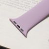 Dây silicone đồng hồ Apple 44 mm xanh tím M02-03-44
