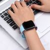 Dây silicone đồng hồ Apple 44 mm xanh tím M02-03-44