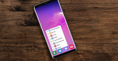 Cách bật, tắt Chế độ một tay trên điện thoại Samsung cực đơn giản