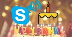  Cách tắt thông báo sinh nhật trên Skype 