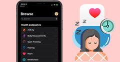  Cách cài đặt, xoá lịch trình ngủ trong ứng dụng Sức khoẻ trên iPhone 