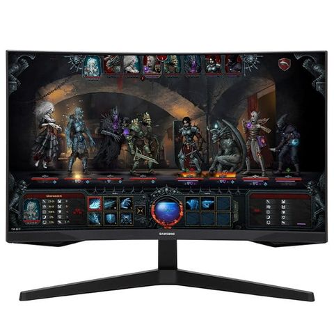 Màn hình máy tính Samsung LCD Gaming 27 inch WQHD (LC27G55TQWEXXV)