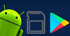  Cách cài đặt ứng dụng trên CH Play vào thẻ nhớ điện thoại Android 