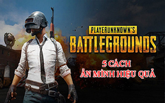  Top 5 cách ẩn mình hiệu quả trong PUBG Mobile 