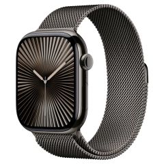  Apple Watch Series 10 GPS + Cellular 46mm Viền Titan Xám Đá Phiến 
