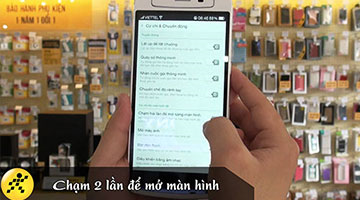 Hướng dẫn bật chạm 2 lần để mở khóa trên Oppo