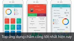  TOP 5 ứng dụng chấm công tốt nhất trên Android, iOS 