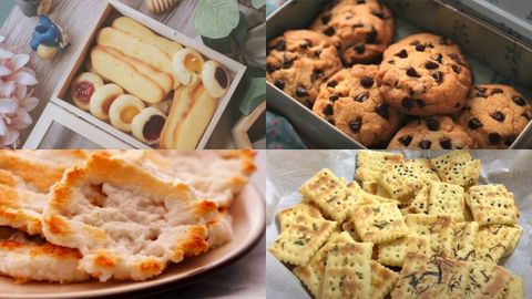 Tổng hợp 6 cách làm bánh quy bằng chảo chống dính siêu đơn giản