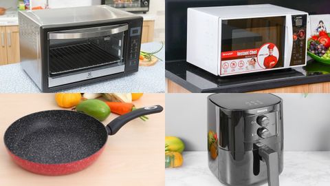 Nướng thịt bằng lò nướng, lò vi sóng, chảo hay nồi chiên không dầu ngon hơn