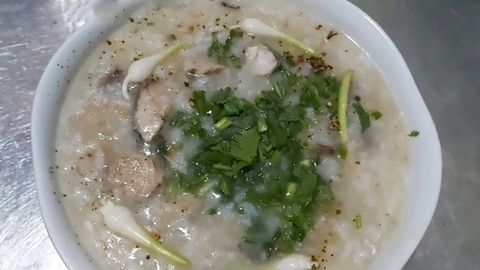 Cách làm cháo cá cam củ nén nóng hổi thơm lừng hỗ trợ giảm cảm