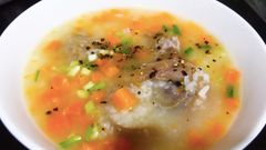  Cách nấu cháo chân giò cà rốt ngon ngọt đầy dinh dưỡng cho bữa sáng 