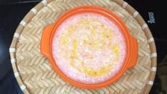  2 cách nấu cháo đậu hũ cà chua béo thơm đơn giản cho bé yêu ăn dặm 