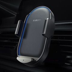  Xiaomi Giới Thiệu Đế Giữ Tự Động Kiêm Sạc Không Dây Ô Tô Mới 