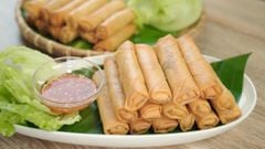  Cách làm nem rán chay - chả giò chay giòn tan ngon khó cưỡng 
