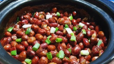 Cách làm đậu phộng kho quẹt chay mặn đều dùng được ngon khó cưỡng