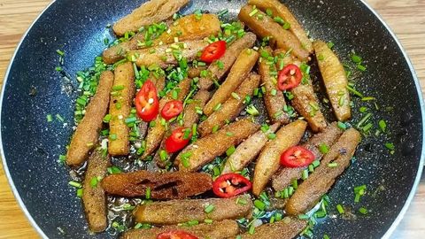 2 cách làm sườn non chay kho tiêu, kho sả ớt đậm đà hao cơm ngày rằm