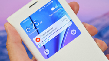 Tùy chọn chế độ bao da phù hợp trên Sony Xperia XZ1