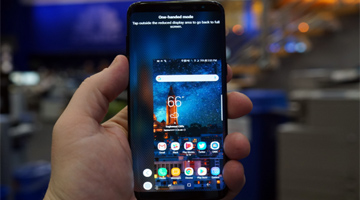 Thay đổi bố cục màn hình trên Samsung Galaxy Note 8