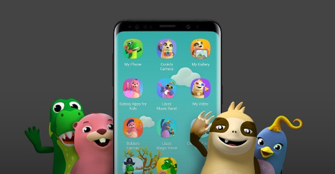 Chế độ trẻ em (Samsung Kids) trên thiết bị Samsung