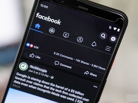 Chế Độ Dark Mode Có Thể Sẽ Nhuộm Đen Facebook Trong Thời Gian Tới