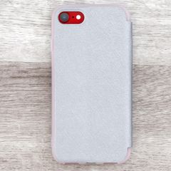  Ốp lưng iPhone 7-8 Nắp gập TechFlip II Meeker Xám 