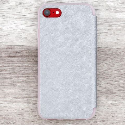 Ốp lưng iPhone 7-8 Nắp gập TechFlip II Meeker Xám