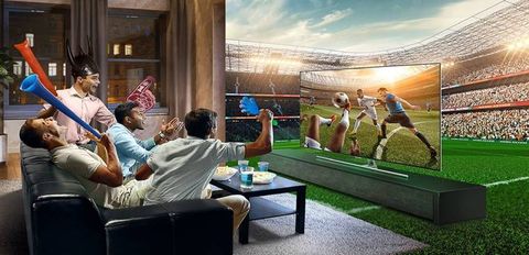 Cách chọn mua tivi xem bóng đá đã mắt nhất cho mùa World Cup